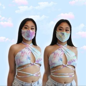 Solana Top + Mask Set